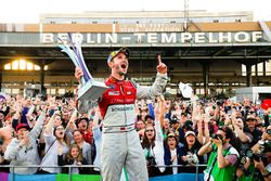 Podio: ganador de la carrera Daniel Abt, Audi Sport ABT Schaeffler