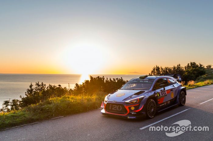 Andreas Mikkelsen, Anders Jæger, Hyundai Motorsport Hyundai i20 Coupe WRC