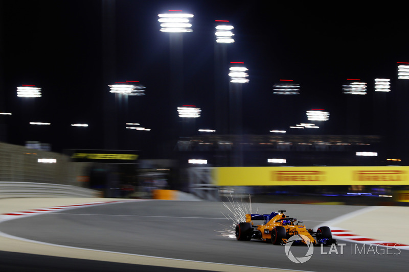 Fernando Alonso, McLaren MCL33 Renault