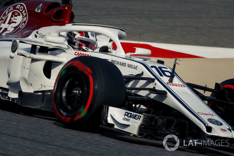 14. Charles Leclerc, Sauber C37