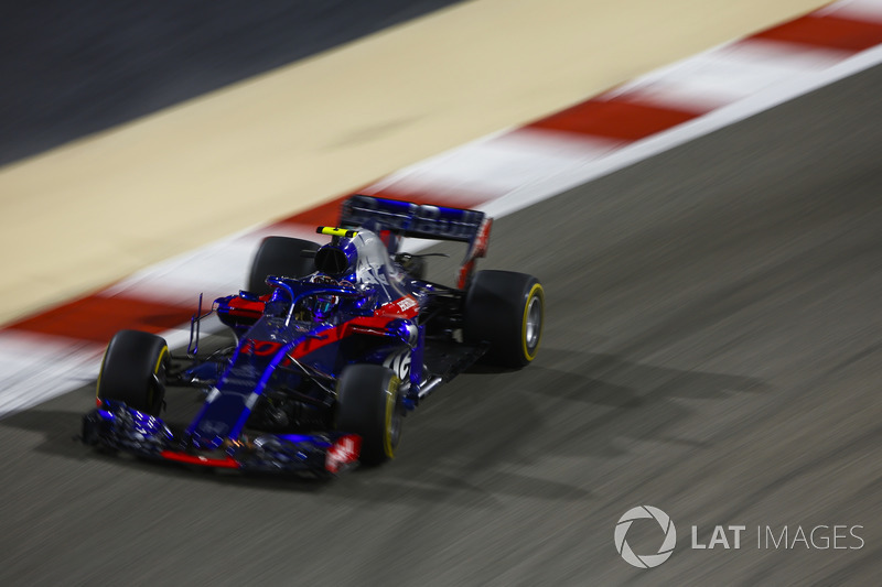 GP de Bahrein: Pierre Gasly (4º en carrera)