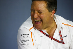 Виконавчий директор McLaren Зак Браун