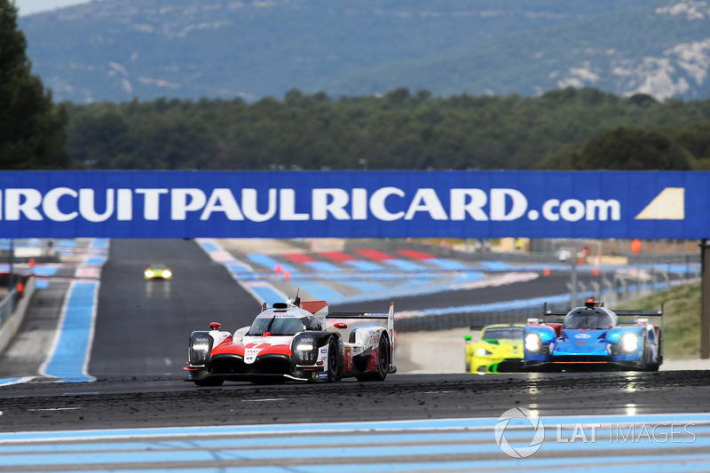 #7 Toyota Gazoo Racing Toyota TS050: Mike Conway, Alexander Wurz, Jose Maria Lopez, Sébastien Buemi, Anthony Davidson