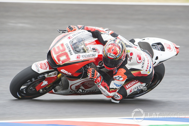 Такаакі Накагамі, Team LCR Honda
