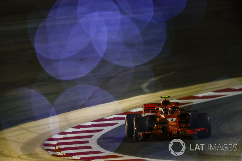 Kimi Raikkonen, Ferrari SF71H