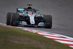 Lewis Hamilton, Mercedes AMG F1 W09
