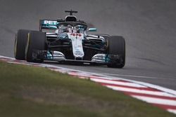 Lewis Hamilton, Mercedes AMG F1 W09