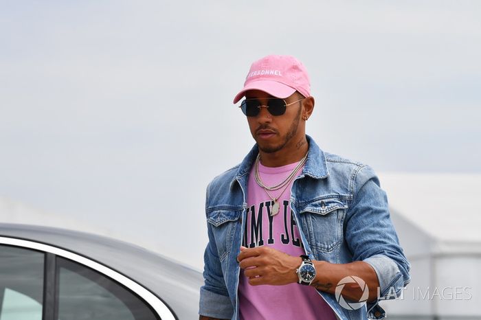 Lewis Hamilton, Mercedes-AMG F1