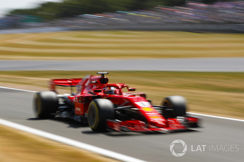 Себастьян Феттель, Ferrari SF71H