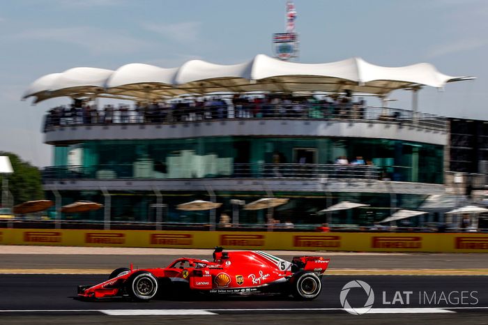 Sebastian Vettel, Ferrari SF71H