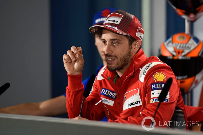 Andrea Dovizioso, Ducati Team