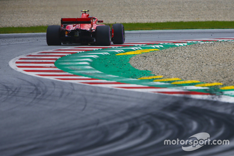 Kimi Raikkonen, Ferrari SF71H
