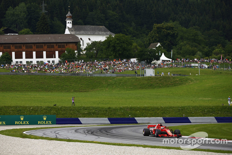 Sebastian Vettel, Ferrari SF71H
