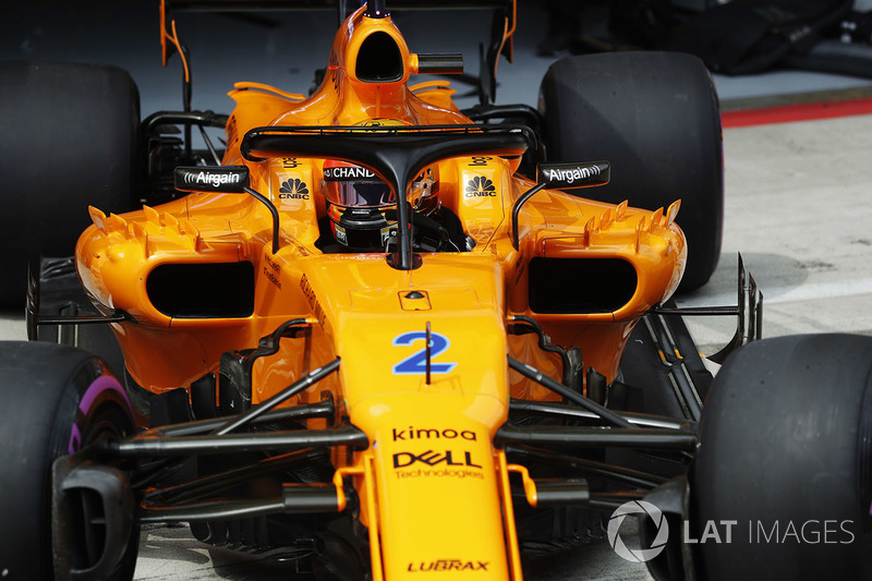 Stoffel Vandoorne, McLaren MCL33