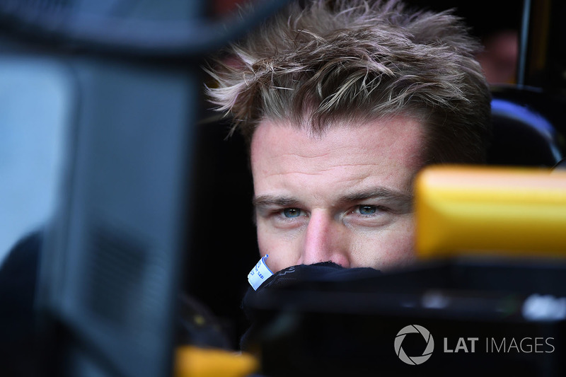 Nico Hulkenberg, Renault Sport F1 Team RS17