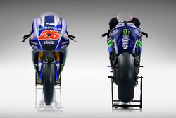 Bike of Valentino Rossi, Yamaha Factory Racing, Maverick Viñales, Yamaha Factory Racing