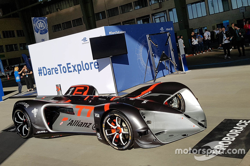 Roborace exhibición 