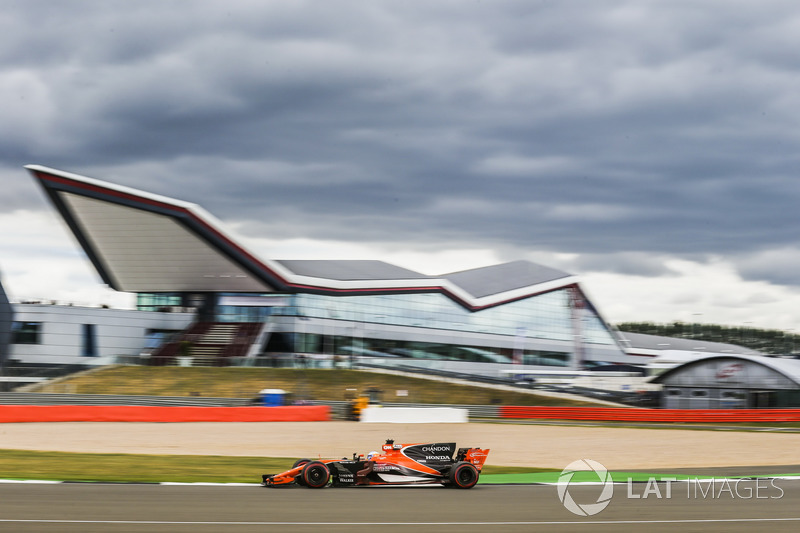 Fernando Alonso, McLaren MCL32