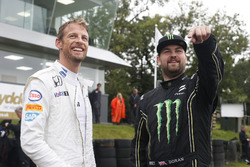 Дженсон Баттон и Лайам Доран, JRM Racing