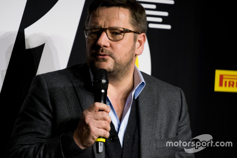 Пол Хембрі, директор Motorsport Pirelli