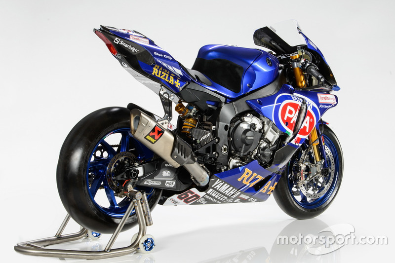 Bike von Michael van der Mark, Pata Yamaha Racing