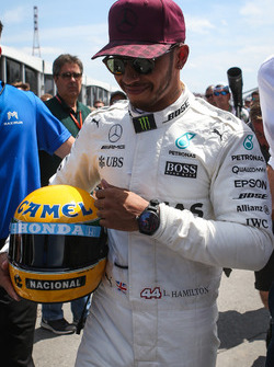 Володар поулу Льюіс Хемілтон, Mercedes AMG F1