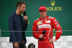 Дженсон Баттон, Кімі Райкконен, Ferrari