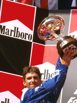 Podium: tweede Damon Hill, Arrows