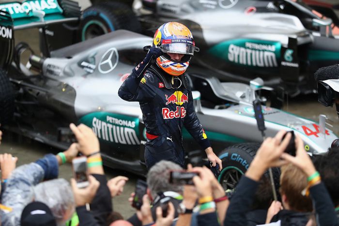 Tercer lugar Max Verstappen, Red Bull Racing