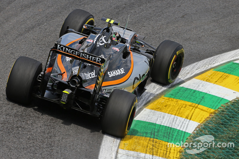 9. Sergio Perez, Sahara Force India F1