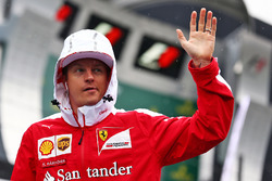 Кімі Райкконен, Ferrari, напараді пілотів