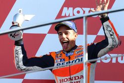 Podium: segundo, Marc Márquez, Repsol Honda Team