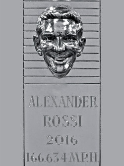 Das Abbild von Alexander Rossi