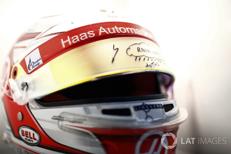 Kask, Kevin Magnussen, Haas F1 Team