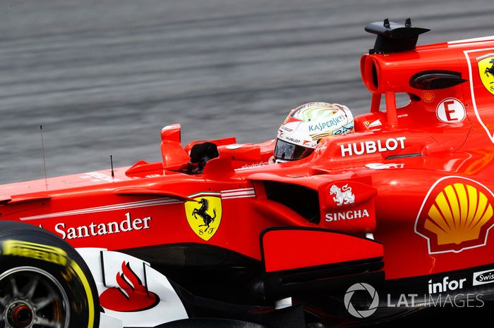 Sebastian Vettel, Ferrari SF70H