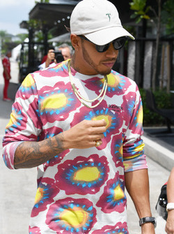 Lewis Hamilton, Mercedes AMG F1