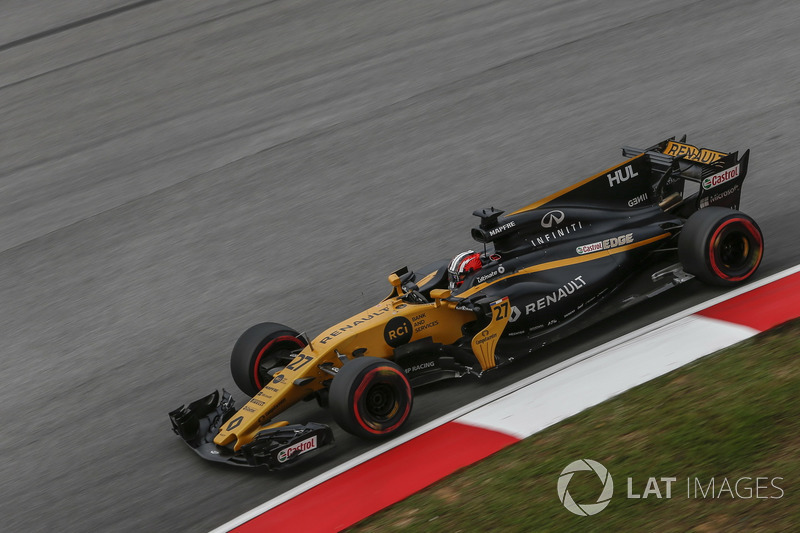 Ніко Хюлькенберг, Renault Sport F1 Team RS17