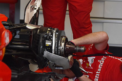 Freins arrière de la Ferrari SF70H