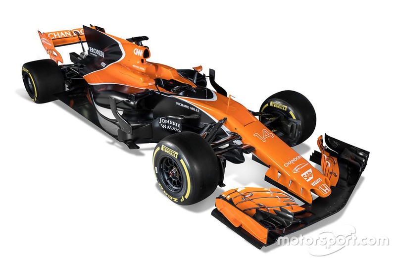 La McLaren MCL32