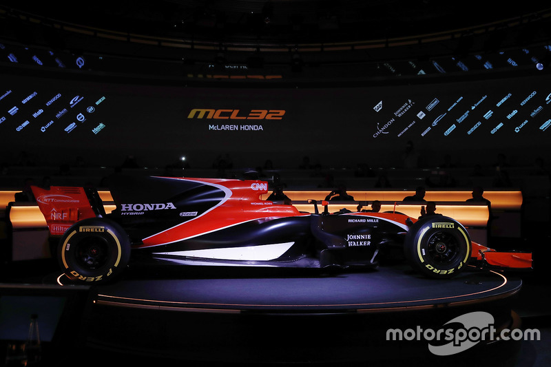 La presentación del McLaren MCL32