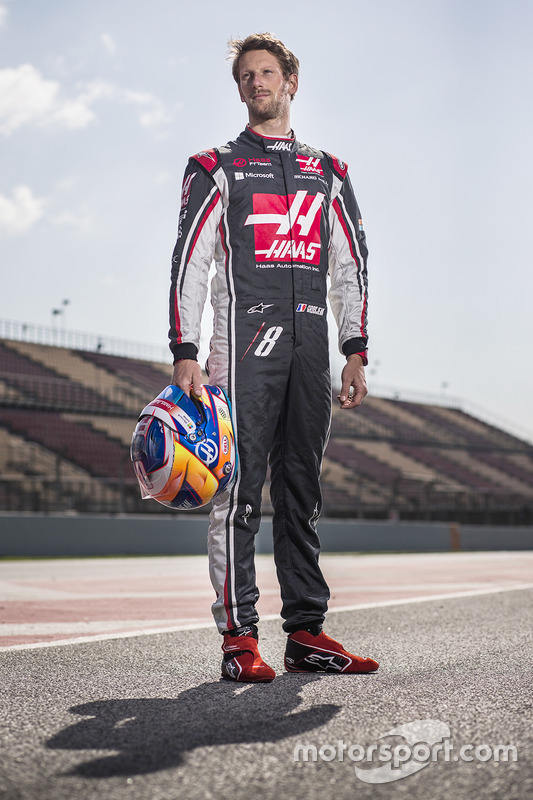Romain Grosjean, Haas F1 Team