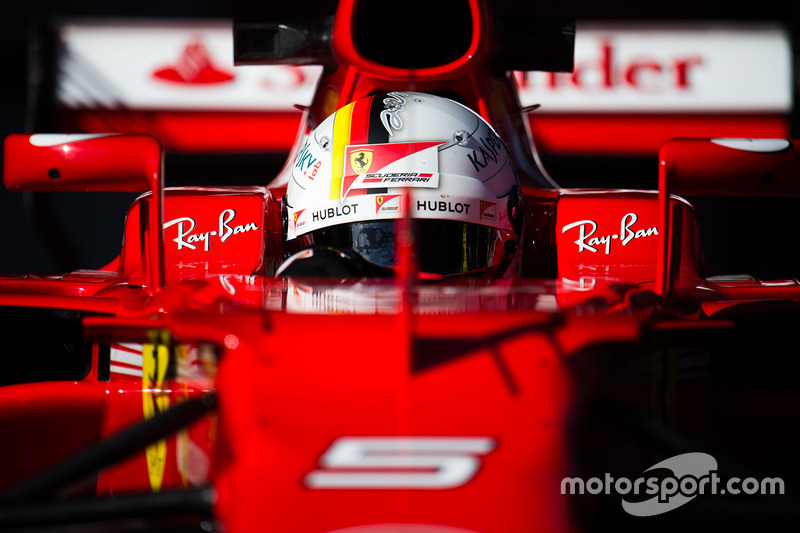 Sebastian Vettel, Ferrari SF70H