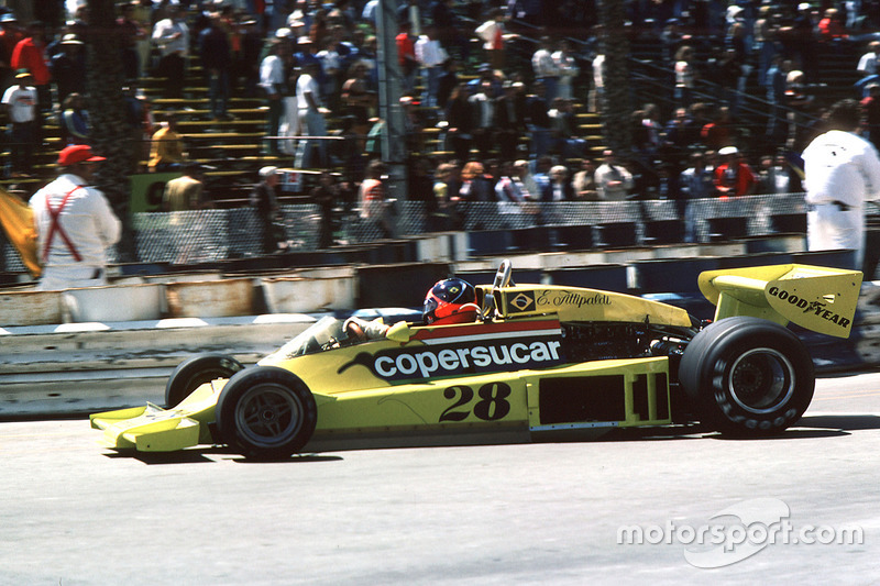 1977 - Emerson Fittipaldi, Copersucar FD04 Ford