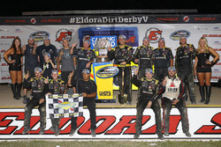 Race winner Matt Crafton, ThorSport Racing Toyota