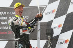 Podyum: Yarış galibi Dominique Aegerter, Kiefer Racing