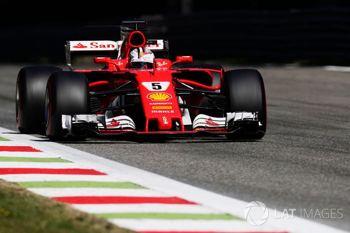 Sebastian Vettel, Ferrari SF70H
