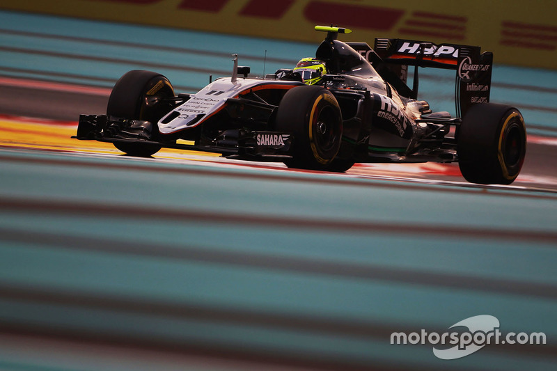 Sergio Perez, Sahara Force India F1 VJM09