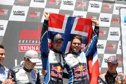 Ganadores, Andreas Mikkelsen, Anders Jäger, Volkswagen Motorsport