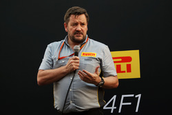Paul Hembery, Pirelli, Motorsportchef