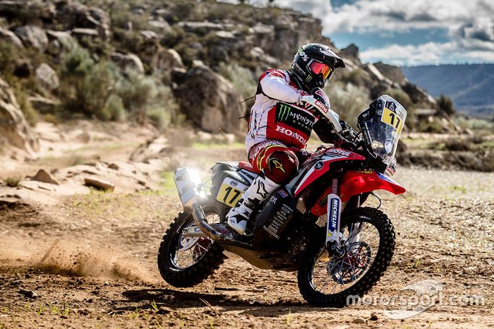 Paulo Goncalves, Monster Energy Honda Team